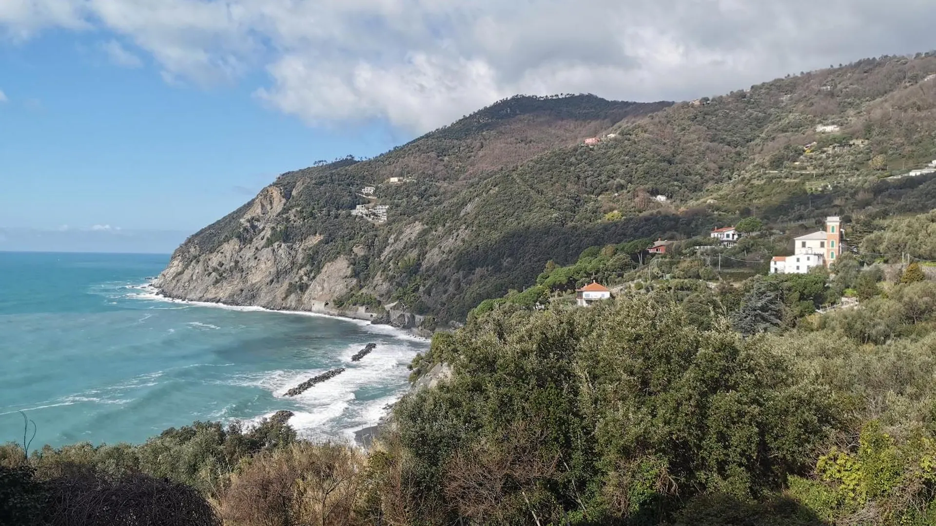 Willa La Pergola Dei Paggi Sestri Levante 0*,  Włochy